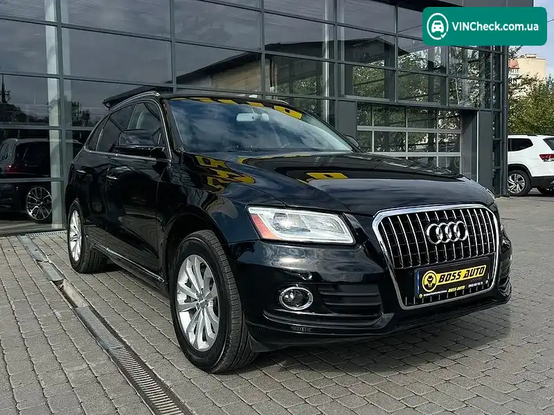 Audi Q5 2016, фото з оголошення 1 з 20, VIN WA1C2AFP1HA005435