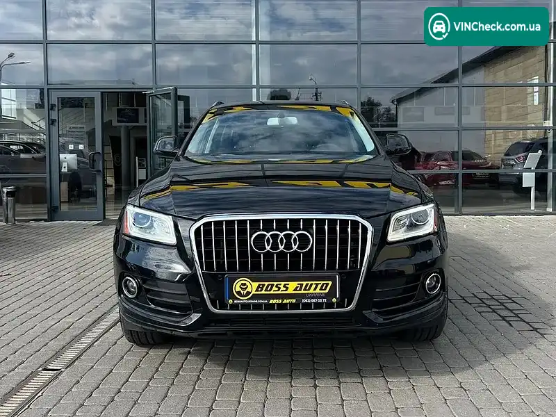 Audi Q5 2016, фото з оголошення 2 з 20, VIN WA1C2AFP1HA005435