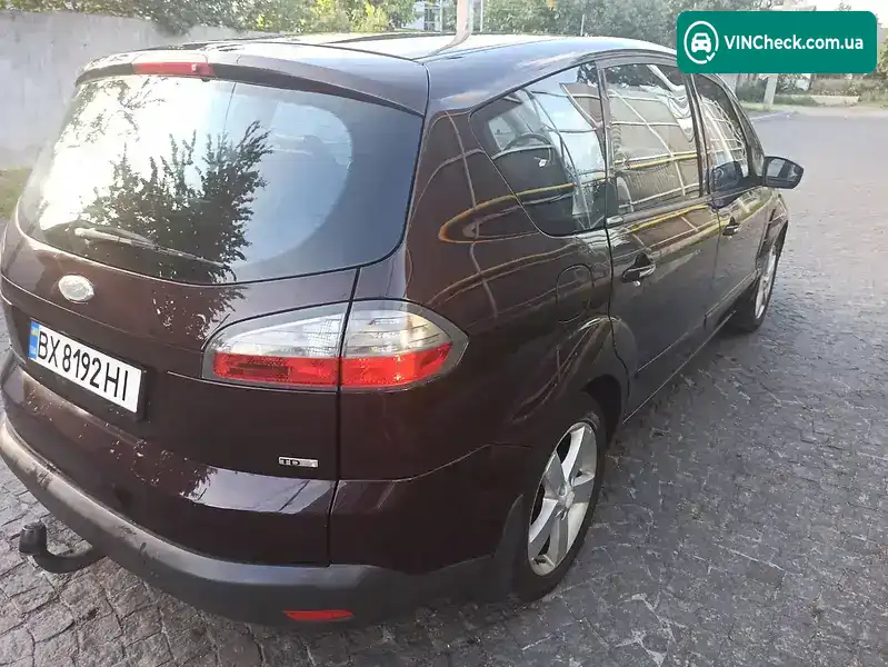 Ford S-Max 2008, фото з оголошення 2 з 20, VIN WF0SXXGBWS8Y55354