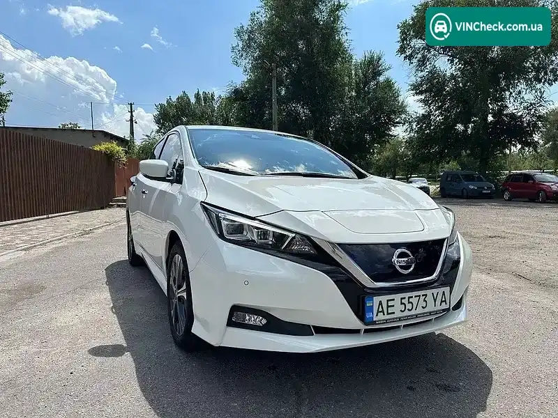 Nissan Leaf 2021, фото з оголошення 1 з 14, VIN SJNFAAZE1U0136373