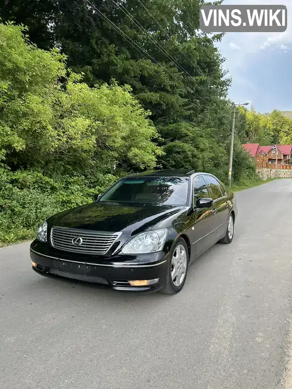 Lexus LS 2004, фото з оголошення 1 з 21, VIN JTHBN36F800147852