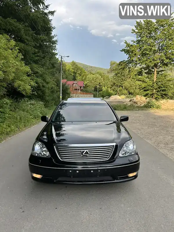 Lexus LS 2004, фото з оголошення 2 з 21, VIN JTHBN36F800147852