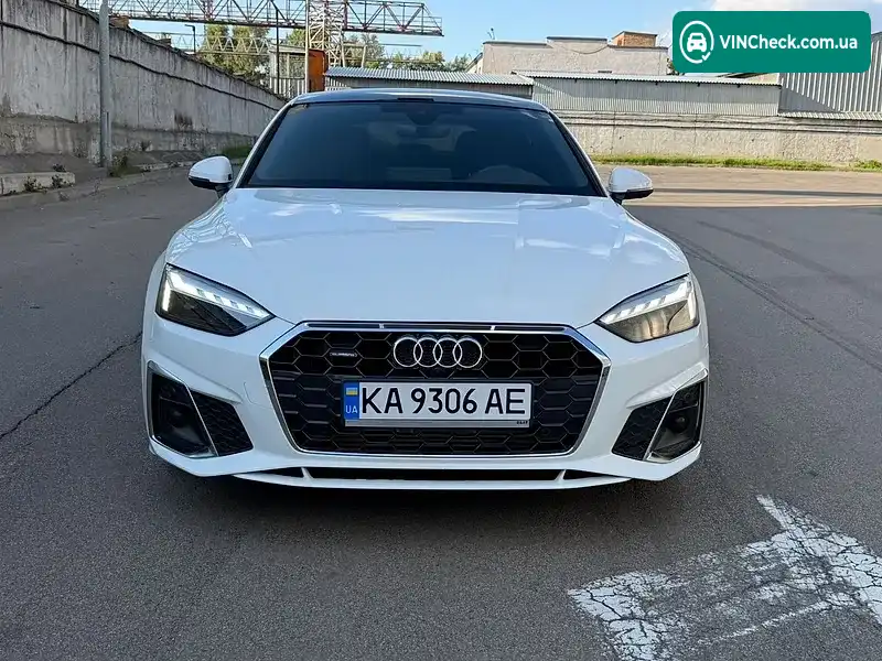 Audi A5 2023, фото з оголошення 1 з 20, VIN WAUFACF58RA021243