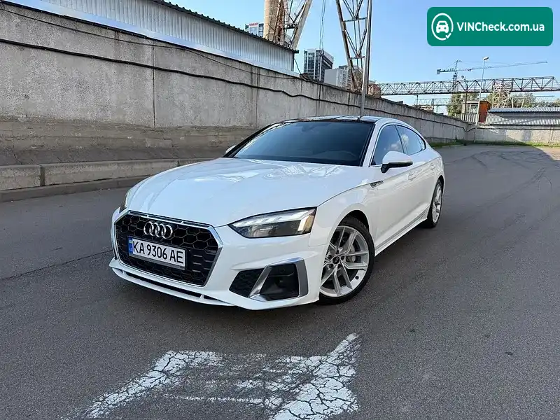 Audi A5 2023, фото з оголошення 2 з 20, VIN WAUFACF58RA021243