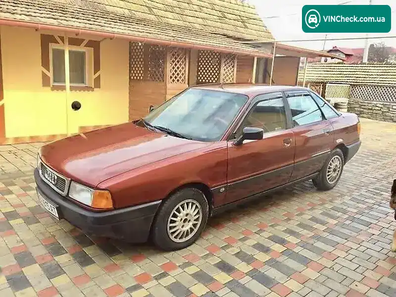 Audi 80 1990, фото з оголошення 1 з 18, VIN WAUZZZ89ZKA093892