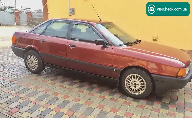 Audi 80 1990, фото з оголошення 2 з 18, VIN WAUZZZ89ZKA093892