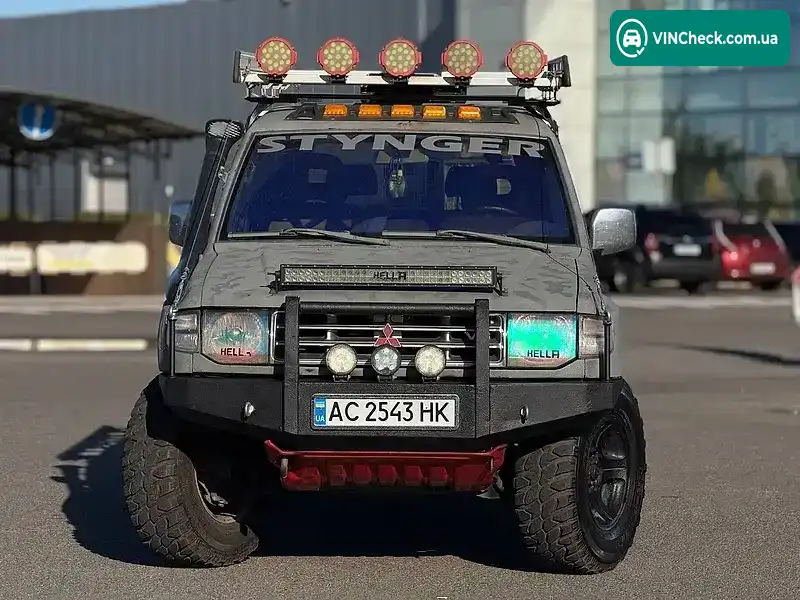 Mitsubishi Pajero 1998, фото з оголошення 2 з 20, VIN JMY0RV430WJ001962