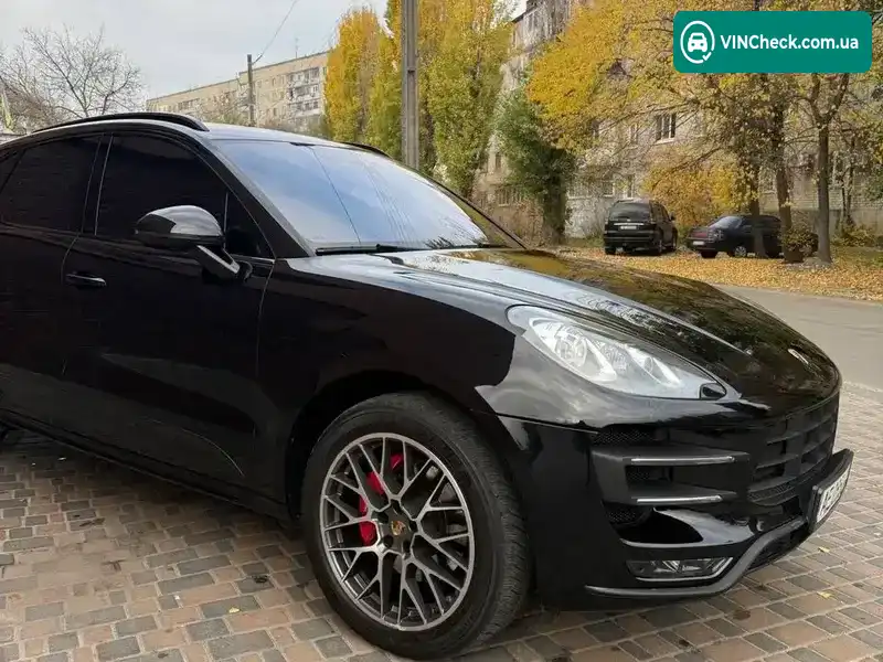 Porsche Macan 2014, фото з оголошення 1 з 14, VIN WP1ZZZ95ZFLB91479