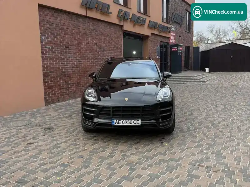 Porsche Macan 2014, фото з оголошення 2 з 14, VIN WP1ZZZ95ZFLB91479