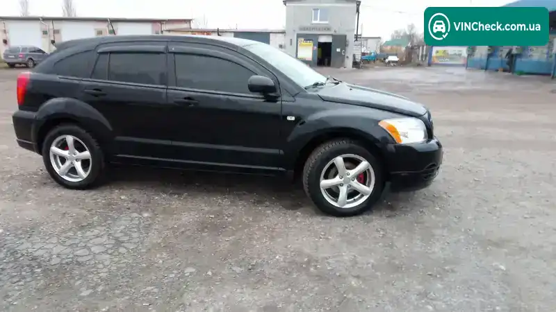 Dodge Caliber 2007, фото з оголошення 1 з 9, VIN 1B3HBN8C57D261749