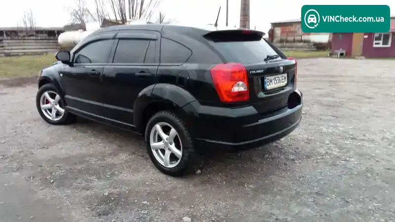 Dodge Caliber 2007, фото з оголошення 2 з 9, VIN 1B3HBN8C57D261749