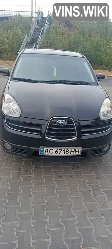 Subaru Tribeca 2007, фото з оголошення 1 з 21, VIN 4S4WX83D374408204