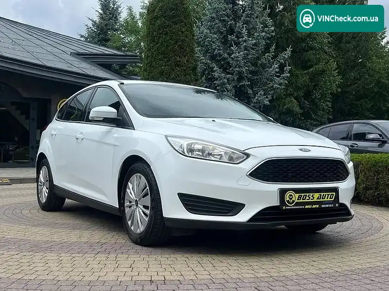 Ford Focus 2018, фото з оголошення 1 з 20, VIN WF05XXGCC5JS07713