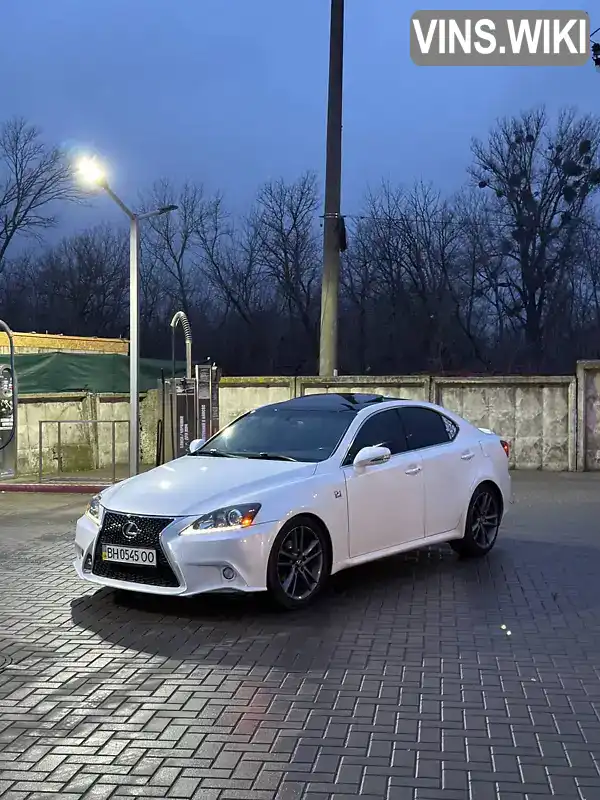 Lexus IS 2012, фото з оголошення 1 з 9, VIN JTHBF5C21C5181830
