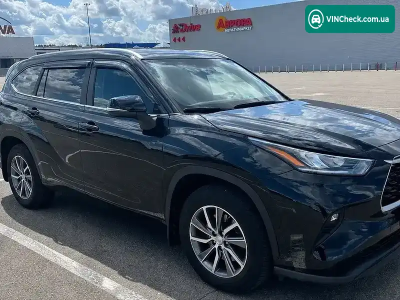 Toyota Highlander 2022, фото з оголошення 1 з 19, VIN 5TDLC3CH80S567125