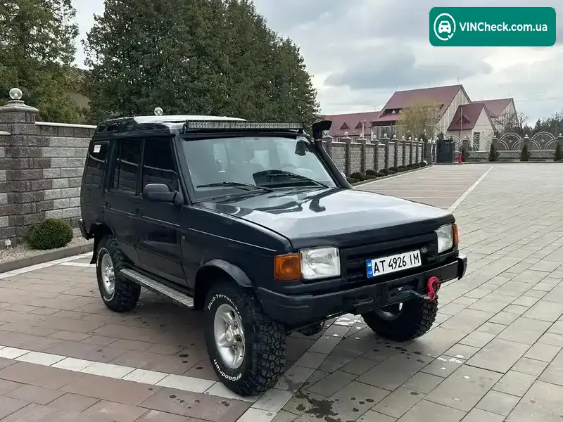 Land Rover Discovery 1998, фото з оголошення 1 з 21, VIN SALLJGMF8WA779229