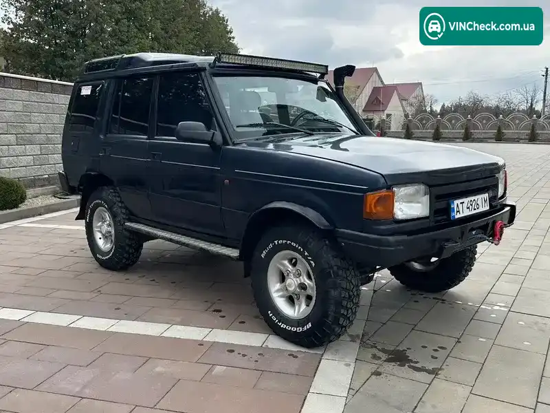 Land Rover Discovery 1998, фото з оголошення 2 з 21, VIN SALLJGMF8WA779229