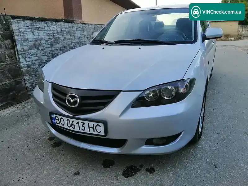 Mazda 3 2004, фото з оголошення 1 з 5, VIN JM1BK123041214146