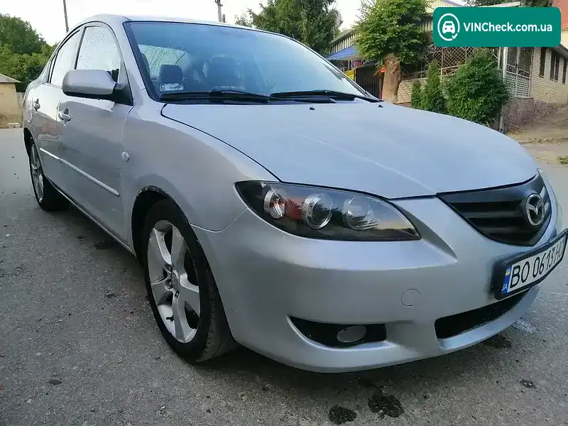 Mazda 3 2004, фото з оголошення 2 з 5, VIN JM1BK123041214146