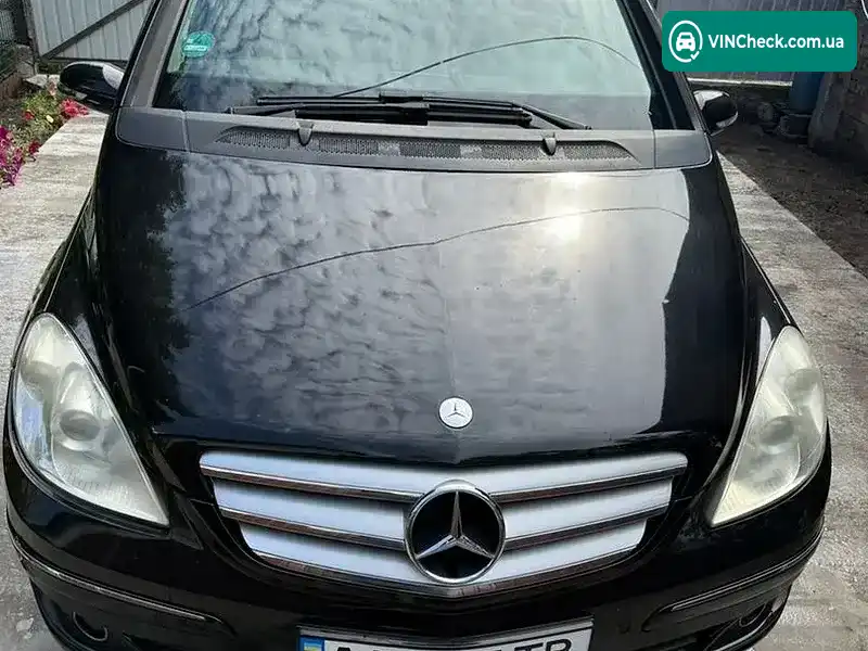 Mercedes-Benz B-Class 2006, фото з оголошення 1 з 11, VIN WDD2452311J077304