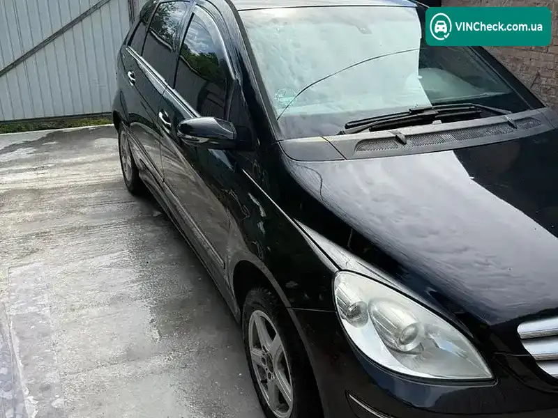 Mercedes-Benz B-Class 2006, фото з оголошення 2 з 11, VIN WDD2452311J077304