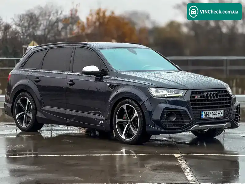 Audi SQ7 2017, фото з оголошення 1 з 20, VIN WAUZZZ4M0JD018150