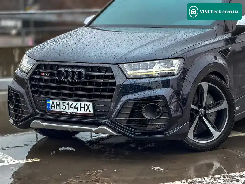 Audi SQ7 2017, фото з оголошення 2 з 20, VIN WAUZZZ4M0JD018150