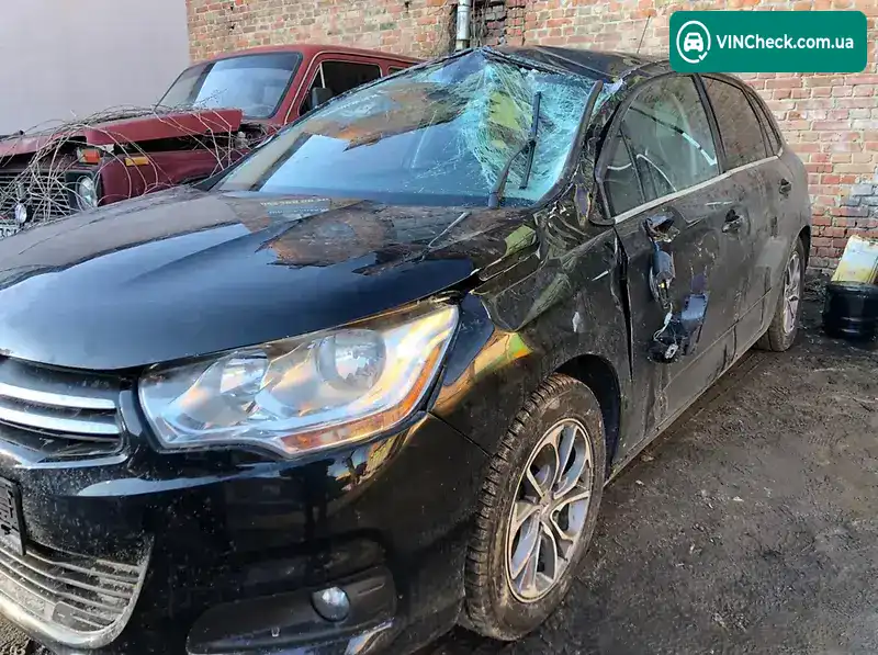 Citroen C4 2011, фото з оголошення 1 з 20, VIN VF7NC9HR8BY649829