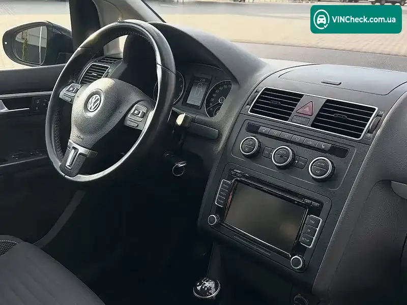 Volkswagen Touran 2014, фото з оголошення 1 з 13, VIN WVGZZZ1TZFW013607