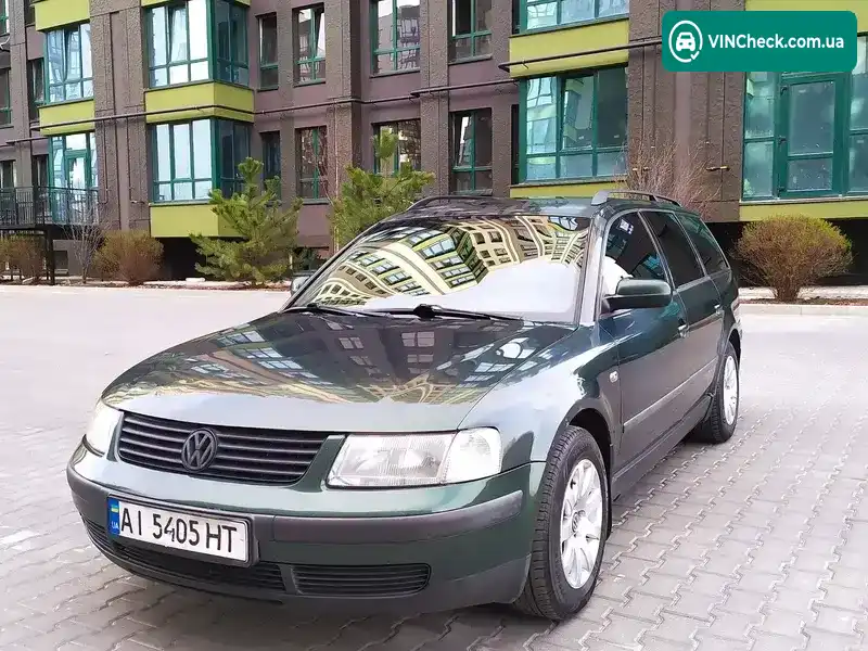 Volkswagen Passat 1998, фото з оголошення 1 з 21, VIN WVWZZZ3BZXE012275