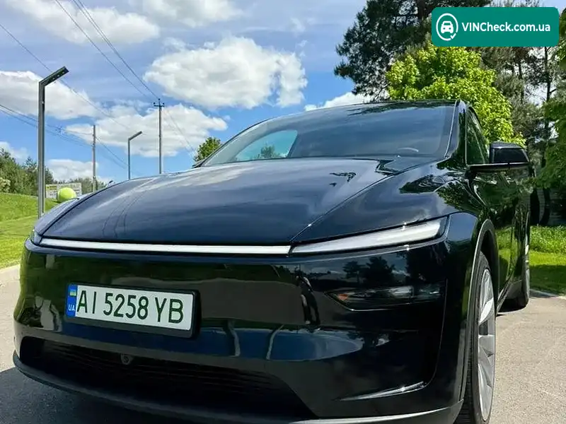 Tesla Model Y 2025, фото з оголошення 1 з 20, VIN 7SAYGDED9TA462466