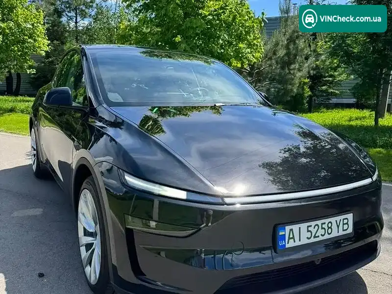 Tesla Model Y 2025, фото з оголошення 2 з 20, VIN 7SAYGDED9TA462466
