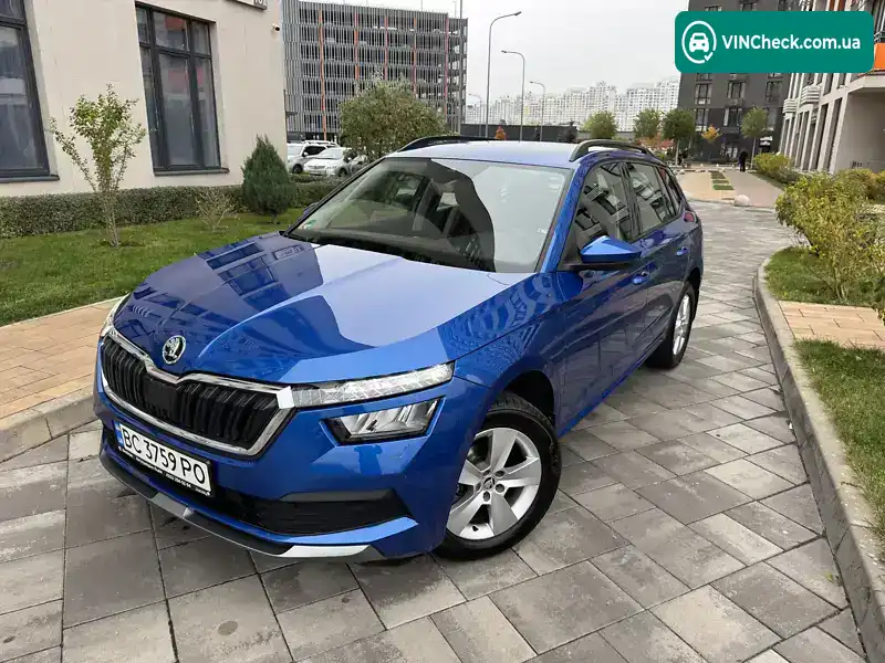 Skoda Kamiq 2022, фото з оголошення 1 з 21, VIN TMBGC4NW5P3040531