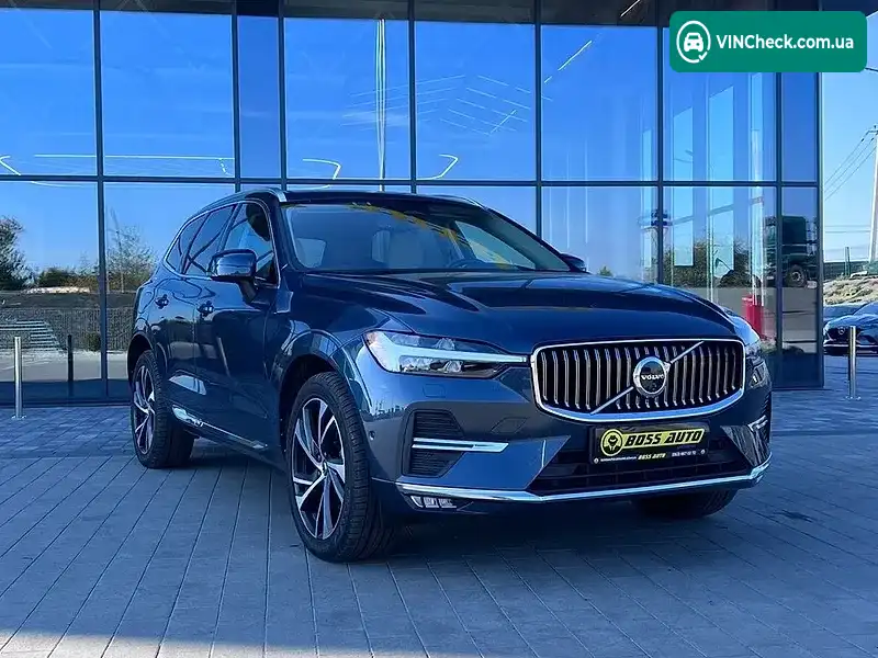 Volvo XC60 2022, фото з оголошення 1 з 20, VIN YV4L12RN2P1289100