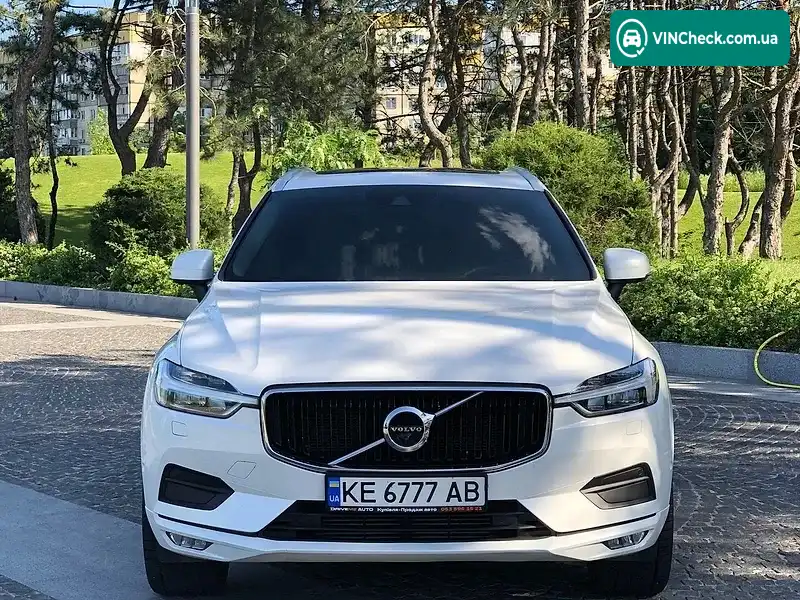 Volvo XC60 2017, фото з оголошення 2 з 20, VIN YV4A22RKXJ1028413