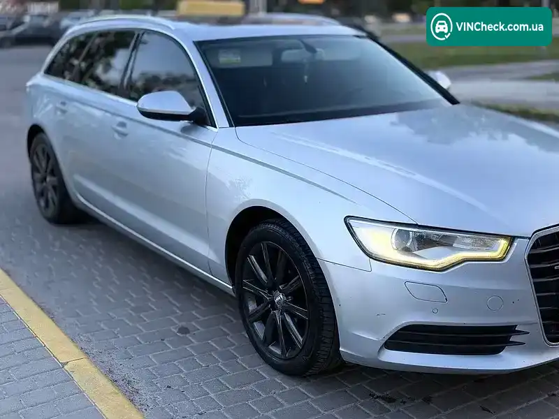 Audi A6 2014, фото з оголошення 1 з 21, VIN WAUZZZ4G6EN195778
