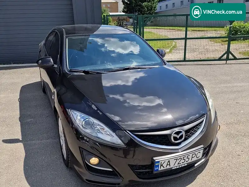 Mazda 6 2010, фото з оголошення 1 з 12, VIN JMZGH12F701449673