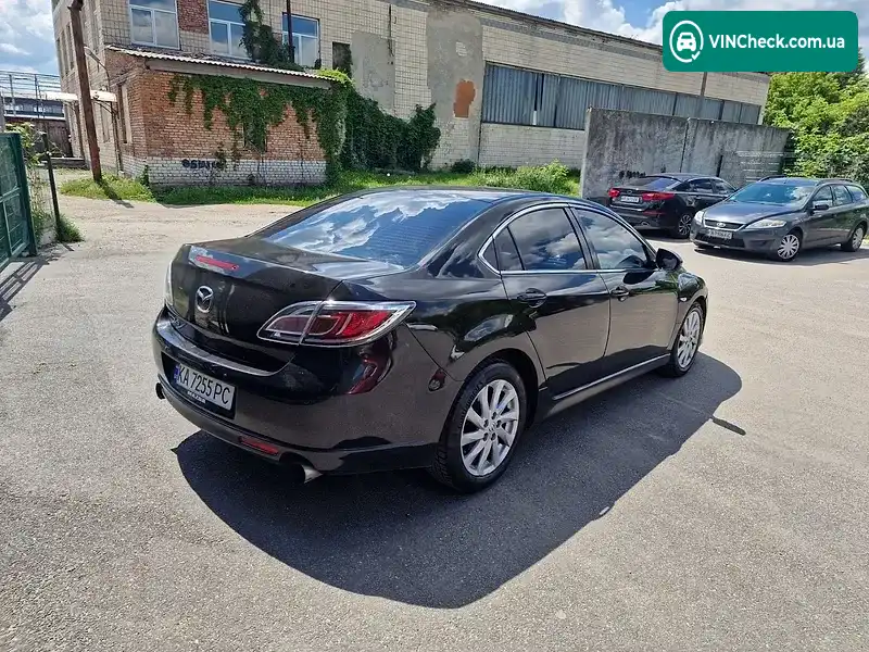 Mazda 6 2010, фото з оголошення 2 з 12, VIN JMZGH12F701449673