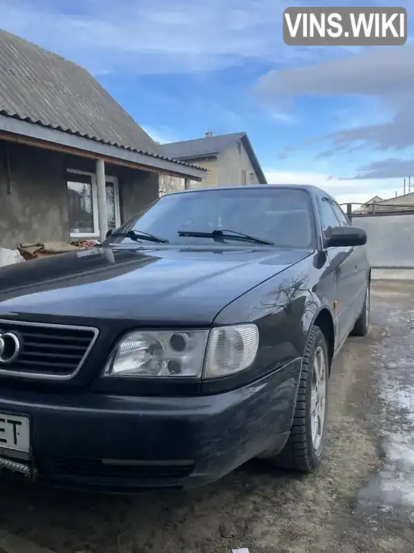 Audi A6 1995, фото з оголошення 2 з 12, VIN WAUZZZ4AZSN075082