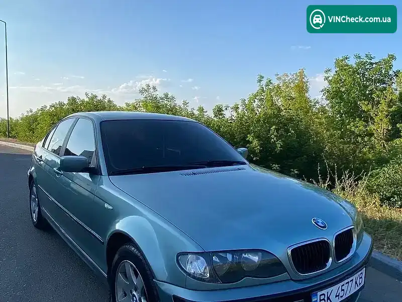 BMW 3 Series 2002, фото з оголошення 1 з 14, VIN WBAAY71070FZ49415