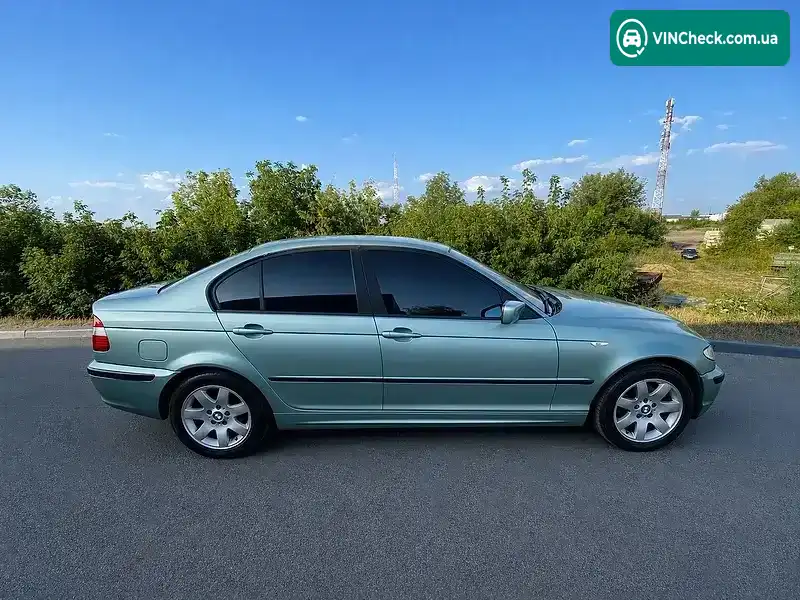 BMW 3 Series 2002, фото з оголошення 2 з 14, VIN WBAAY71070FZ49415