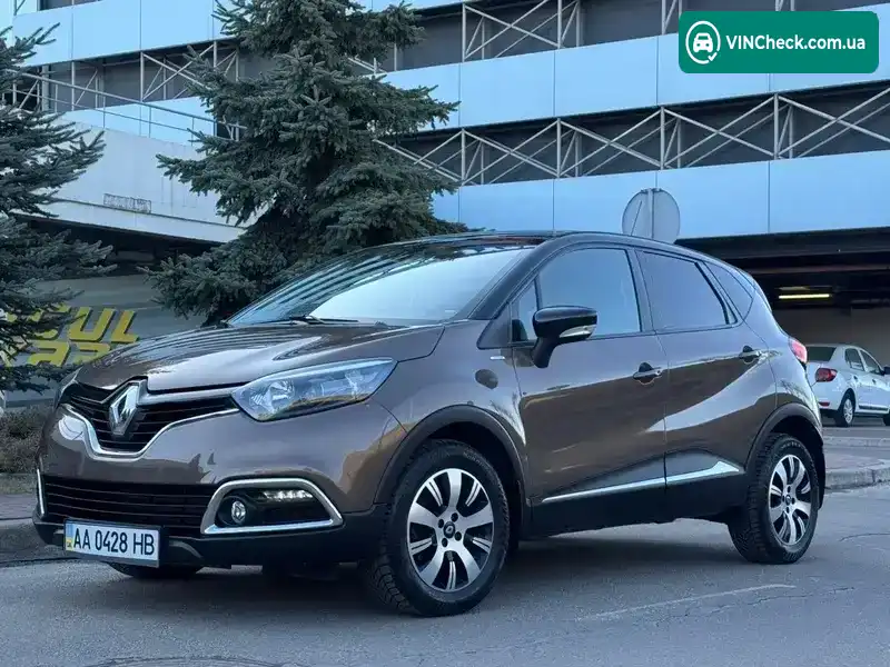 Renault Captur 2015, фото з оголошення 1 з 21, VIN VF12RRBE3FW562040