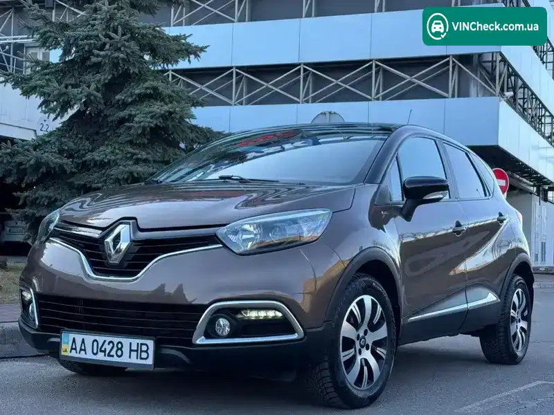 Renault Captur 2015, фото з оголошення 2 з 21, VIN VF12RRBE3FW562040