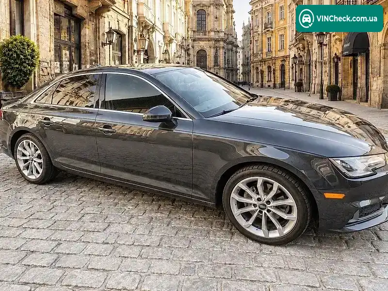 Audi A4 2018, фото з оголошення 2 з 12, VIN WAUGMAF47KA034871