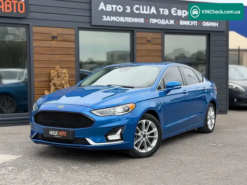 Ford Fusion 2019, фото з оголошення 2 з 20, VIN 3FA6P0SU2KR177650