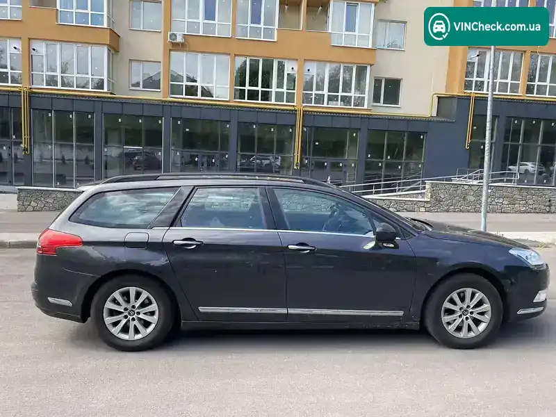 Citroen C5 2012, фото з оголошення 1 з 20, VIN VF7RW9HR8CL512685