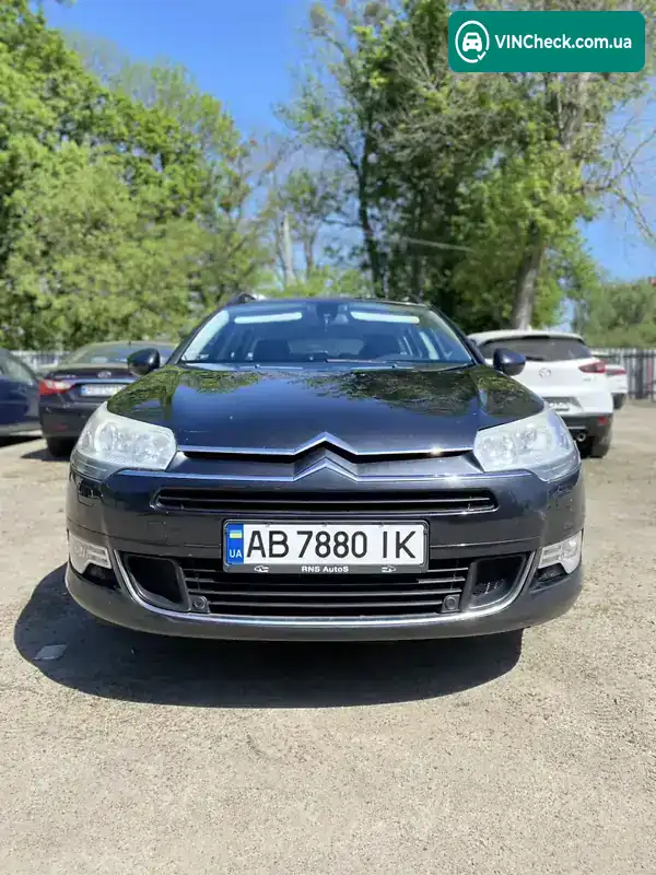 Citroen C5 2012, фото з оголошення 2 з 20, VIN VF7RW9HR8CL512685