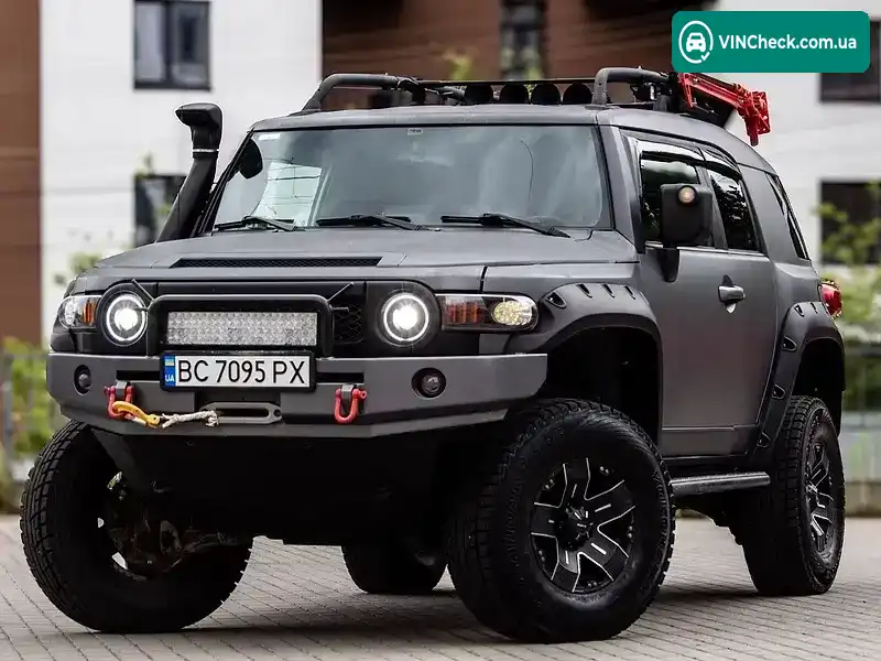 Toyota FJ Cruiser 2007, фото з оголошення 1 з 20, VIN JTEBU11F570083176
