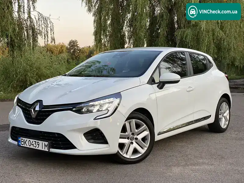 Renault Clio 2019, фото з оголошення 1 з 21, VIN VF1RJA00464446176