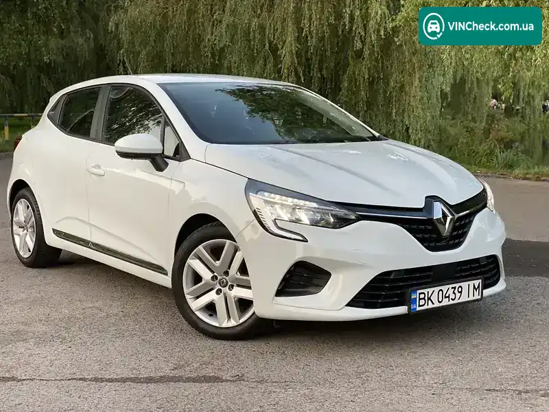Renault Clio 2019, фото з оголошення 2 з 21, VIN VF1RJA00464446176